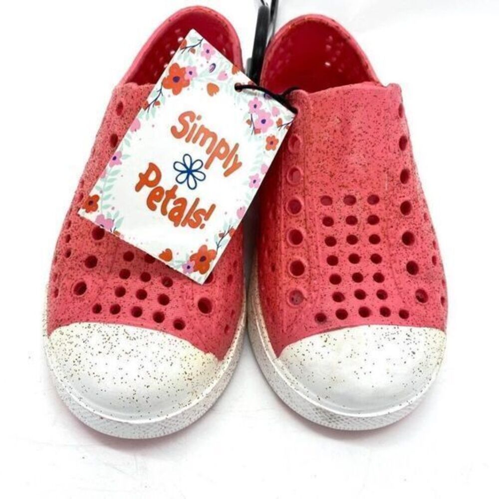 Toddler Girls Size 6 Slip On Water Summer Sandals New